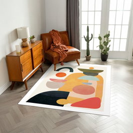 Conceptum Alfombra Woopamuk272 Multicolor 80 x 300 cm